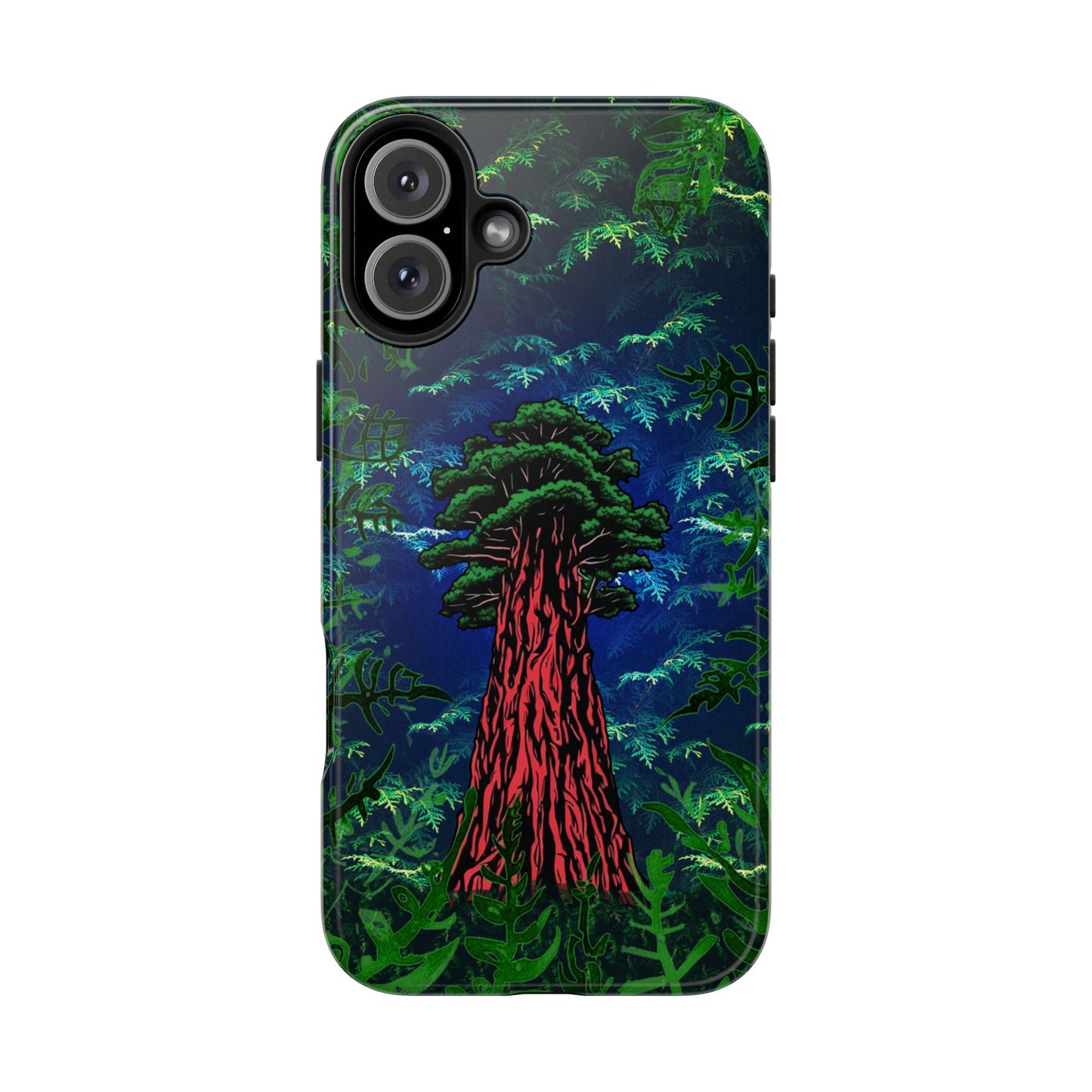 Redwood National Park Phone Cases - No Title Version