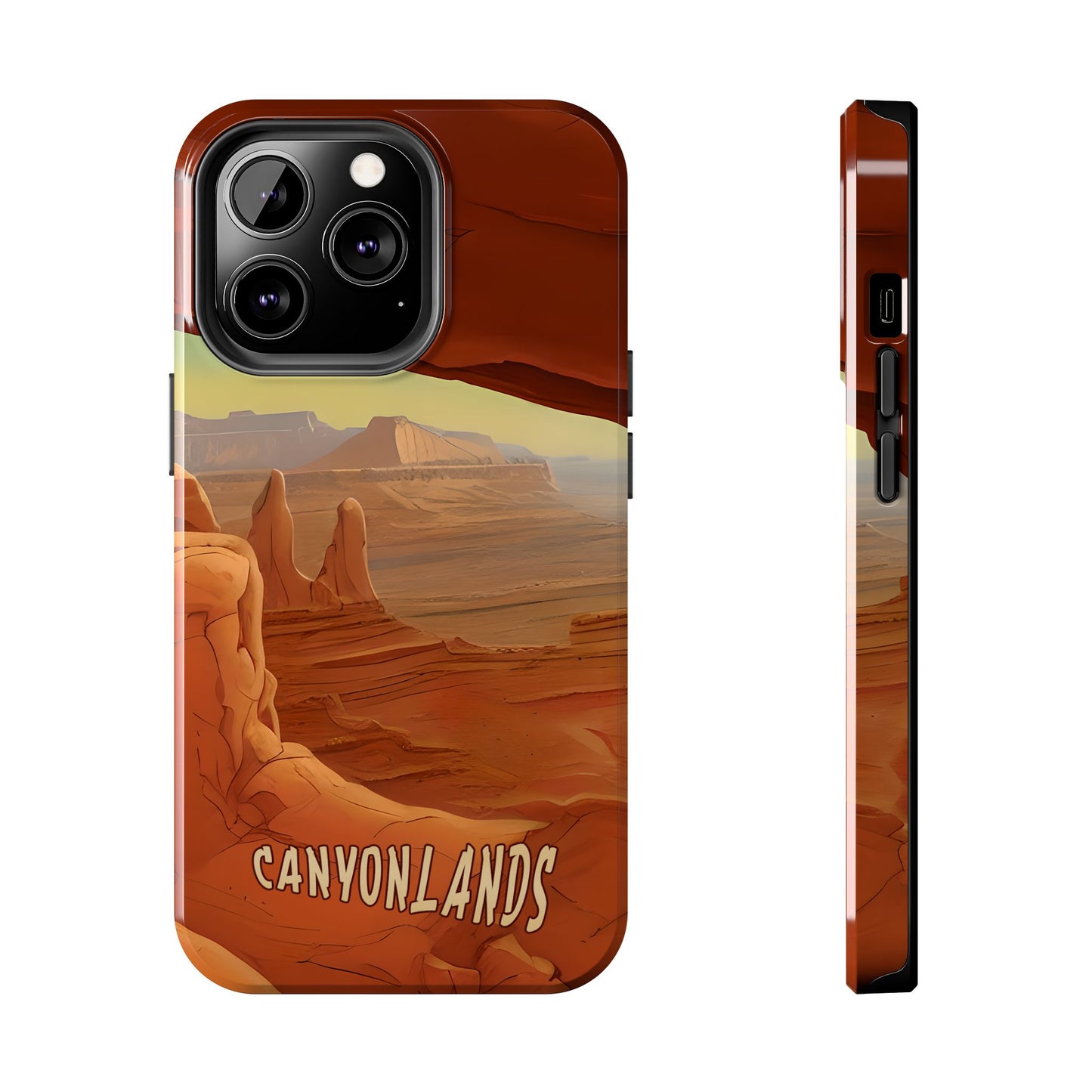 Canyonlands National Park Tough Phone Cases