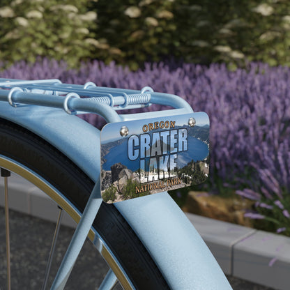 Crater Lake National Park Custom License Plate
