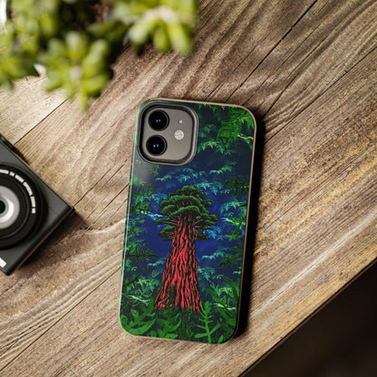 Redwood National Park Phone Cases - No Title Version