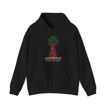 Redwood National Park Unisex Gildan Heavy Blend™ Hooded Sweatshirt