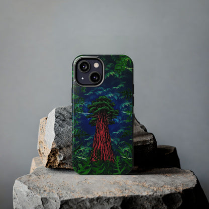 Redwood National Park Phone Cases - No Title Version