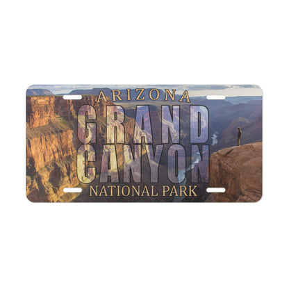 Grand Canyon National Park Custom License Plate