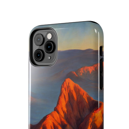 Death Valley National Park's Zabriskie Point Phone Cases, Non-Titled Version