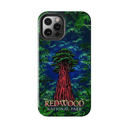 Redwood National Park Phone Cases