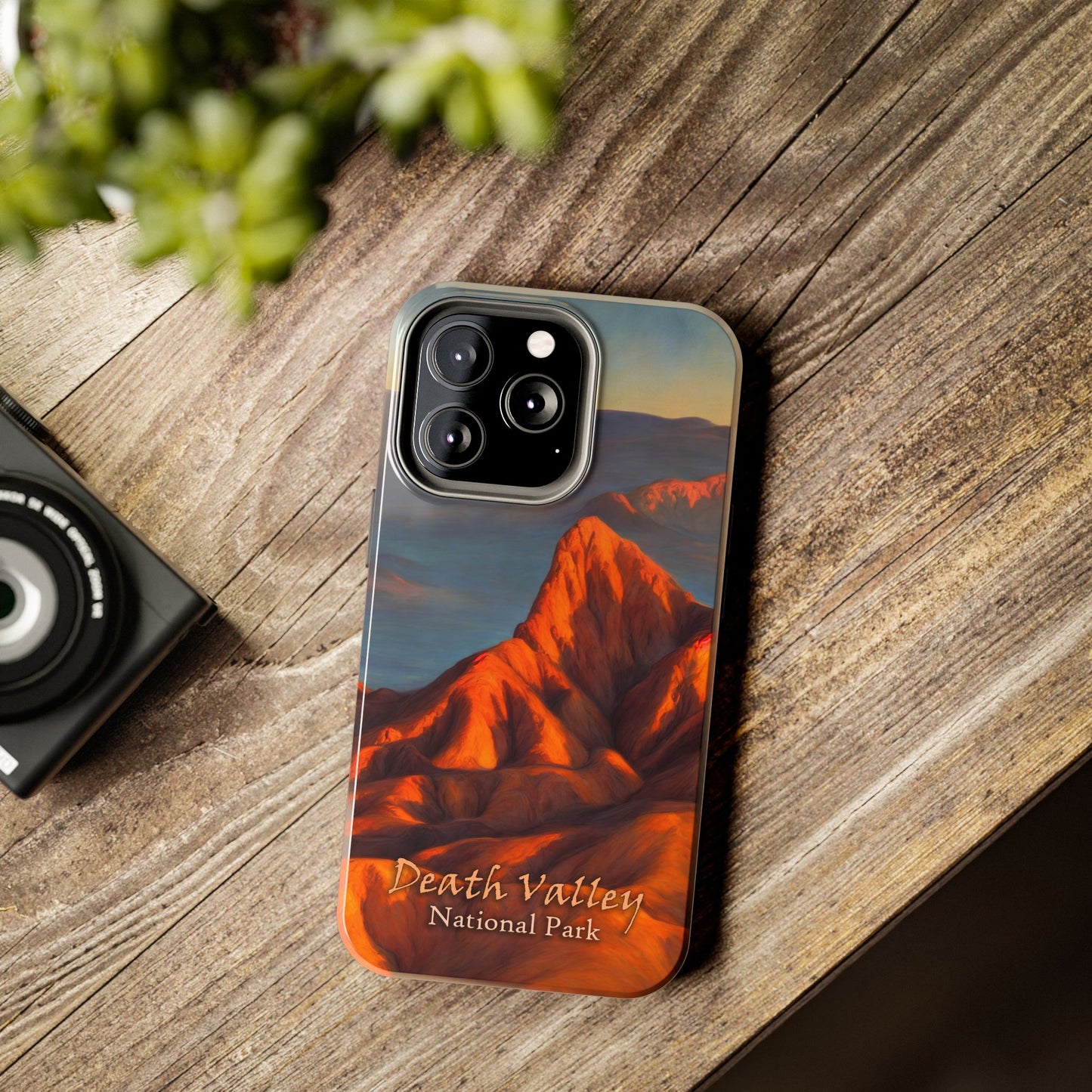 Death Valley National Park's Zabriskie Point Phone Cases