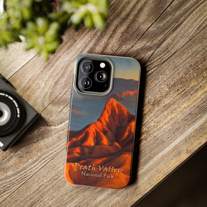 Death Valley National Park's Zabriskie Point Phone Cases