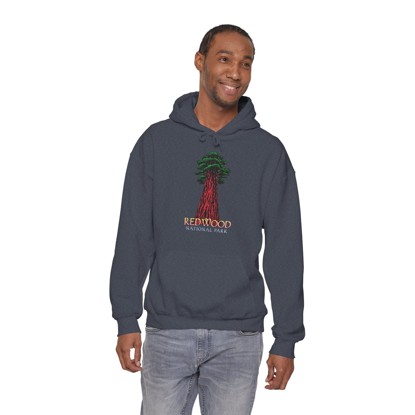 Redwood National Park Unisex Gildan Heavy Blend™ Hooded Sweatshirt