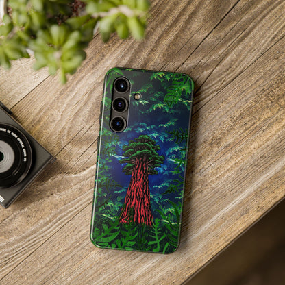 Redwood National Park Phone Cases - No Title Version