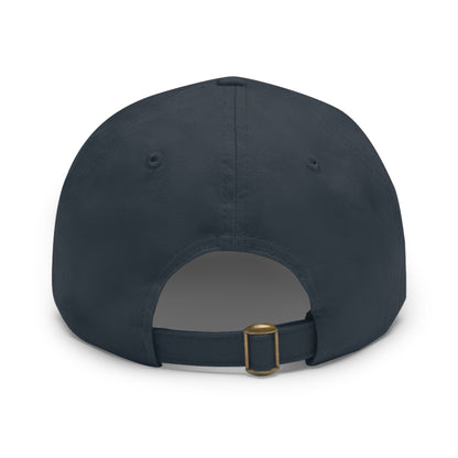 Grand Tetons National Park Dad Hat with Leather Patch