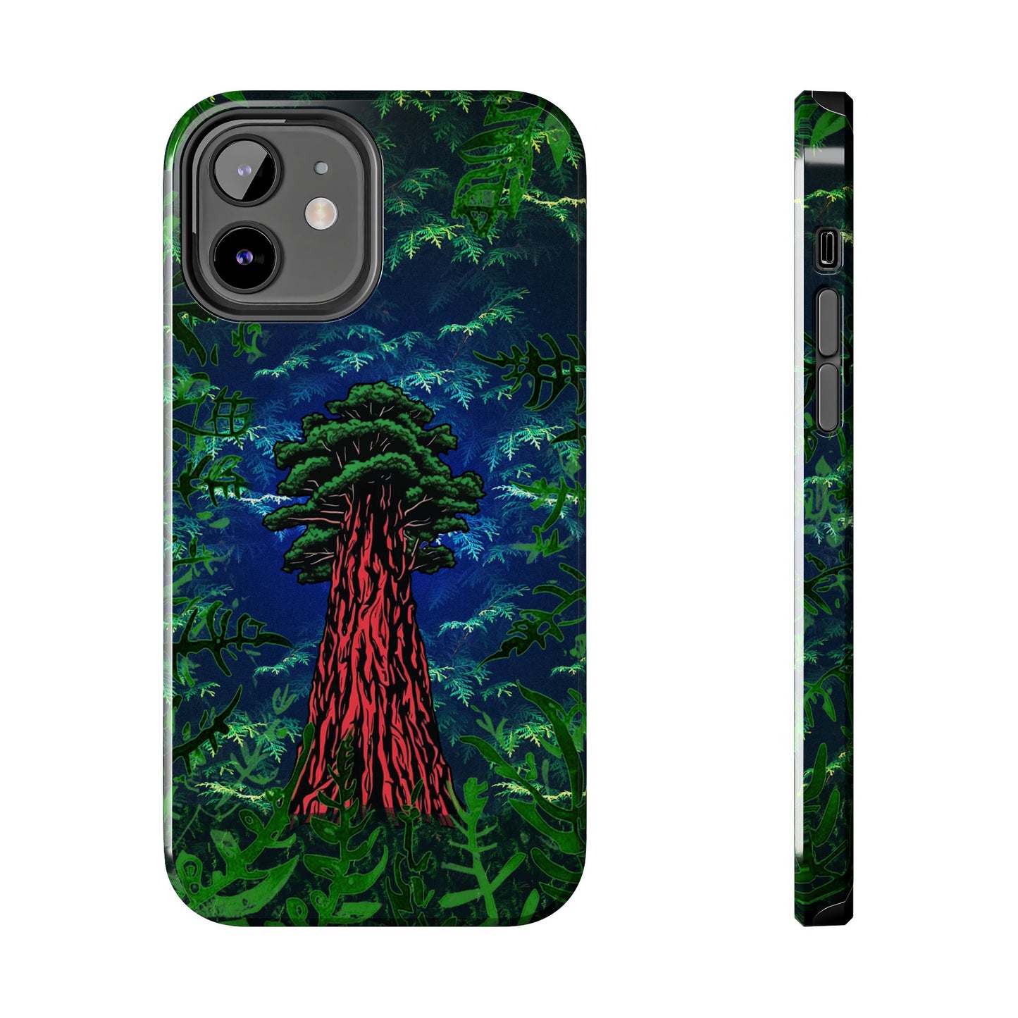 Redwood National Park Phone Cases - No Title Version