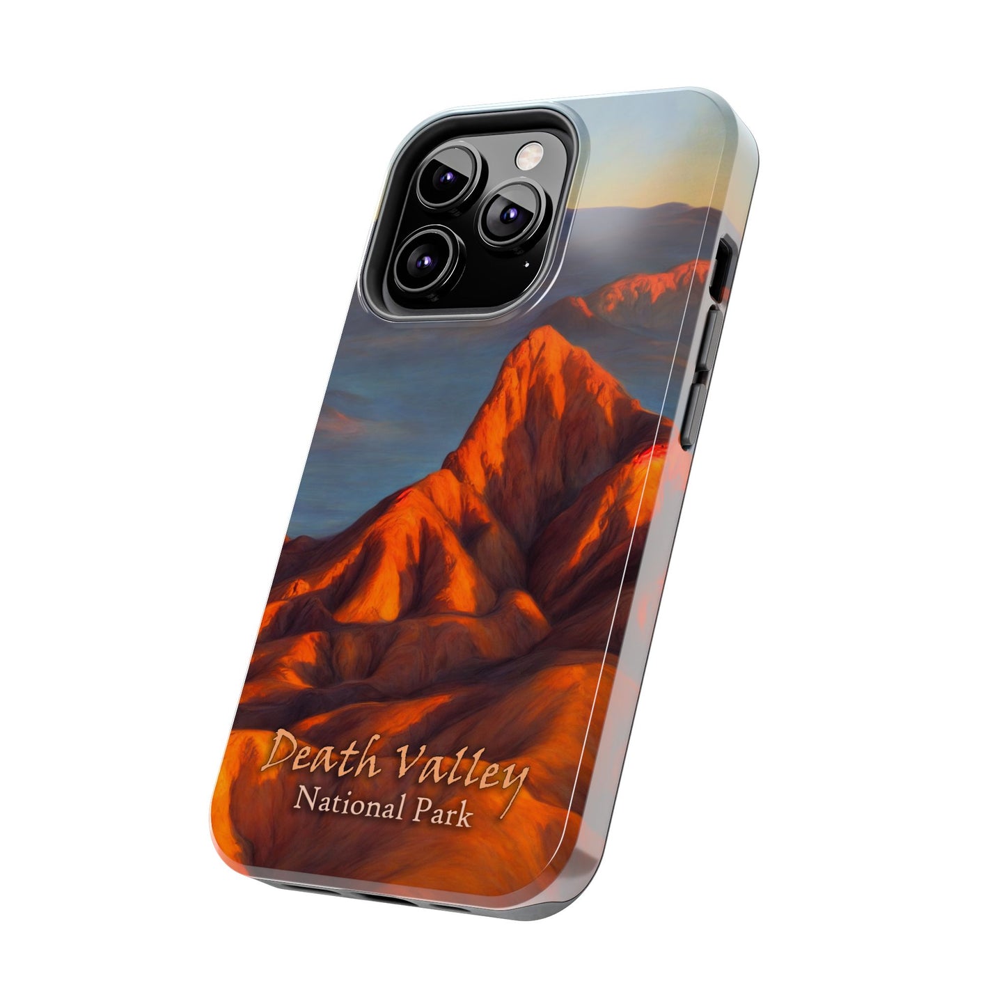 Death Valley National Park's Zabriskie Point Phone Cases