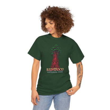 Redwood National Park Unisex Glidan Heavy Cotton Tee