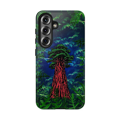 Redwood National Park Phone Cases - No Title Version