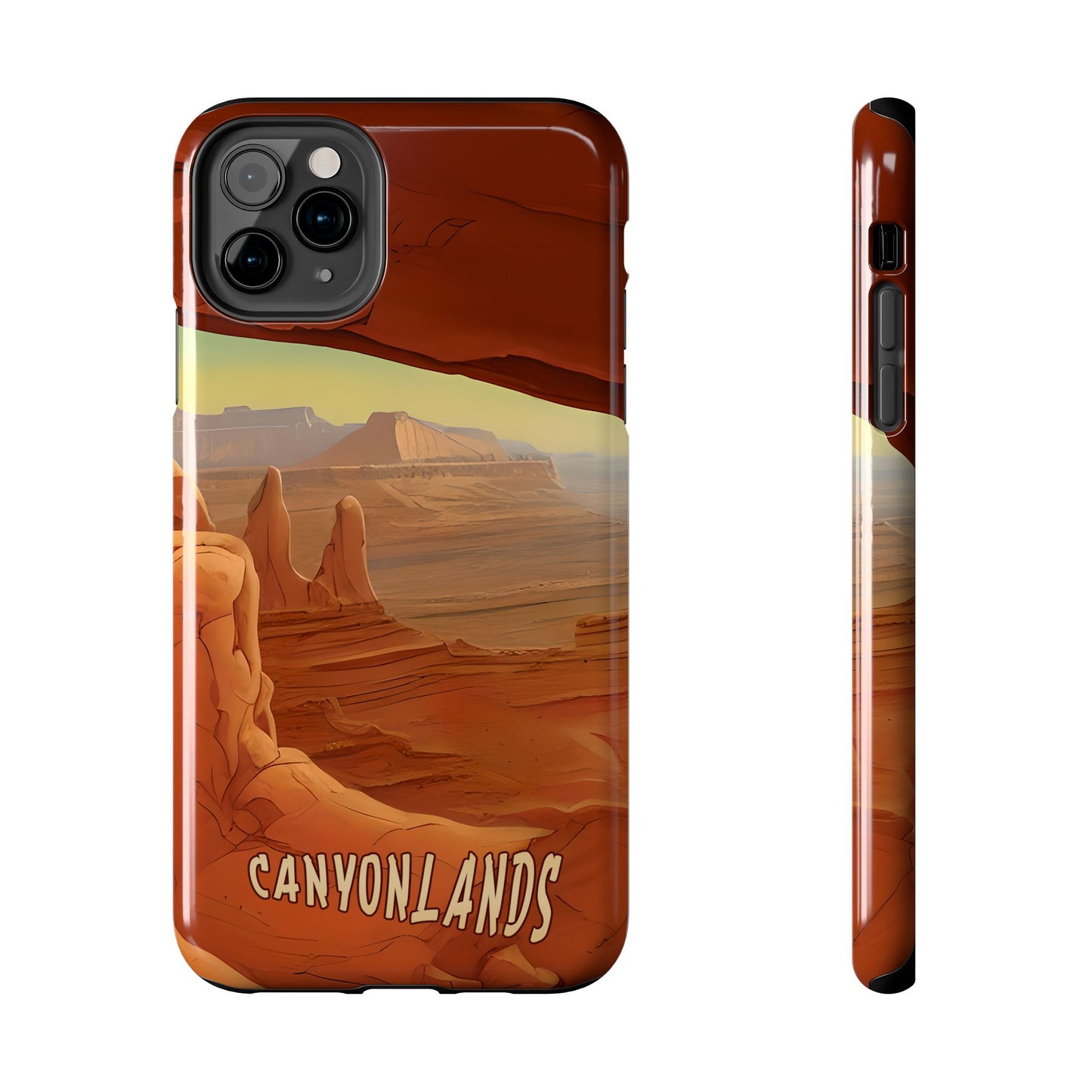 Canyonlands National Park Tough Phone Cases