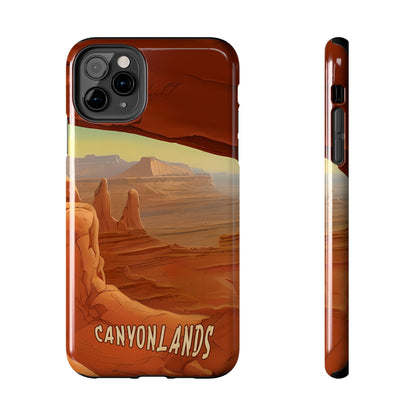 Canyonlands National Park Tough Phone Cases