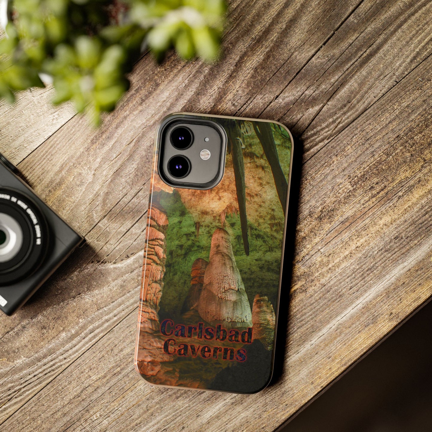 Carlsbad Caverns National Park Phone Cases