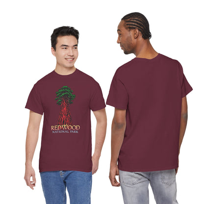 Redwood National Park Unisex Glidan Heavy Cotton Tee