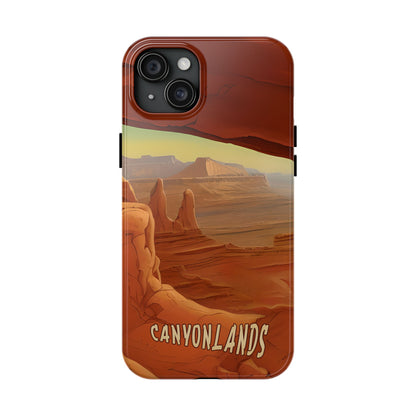 Canyonlands National Park Tough Phone Cases