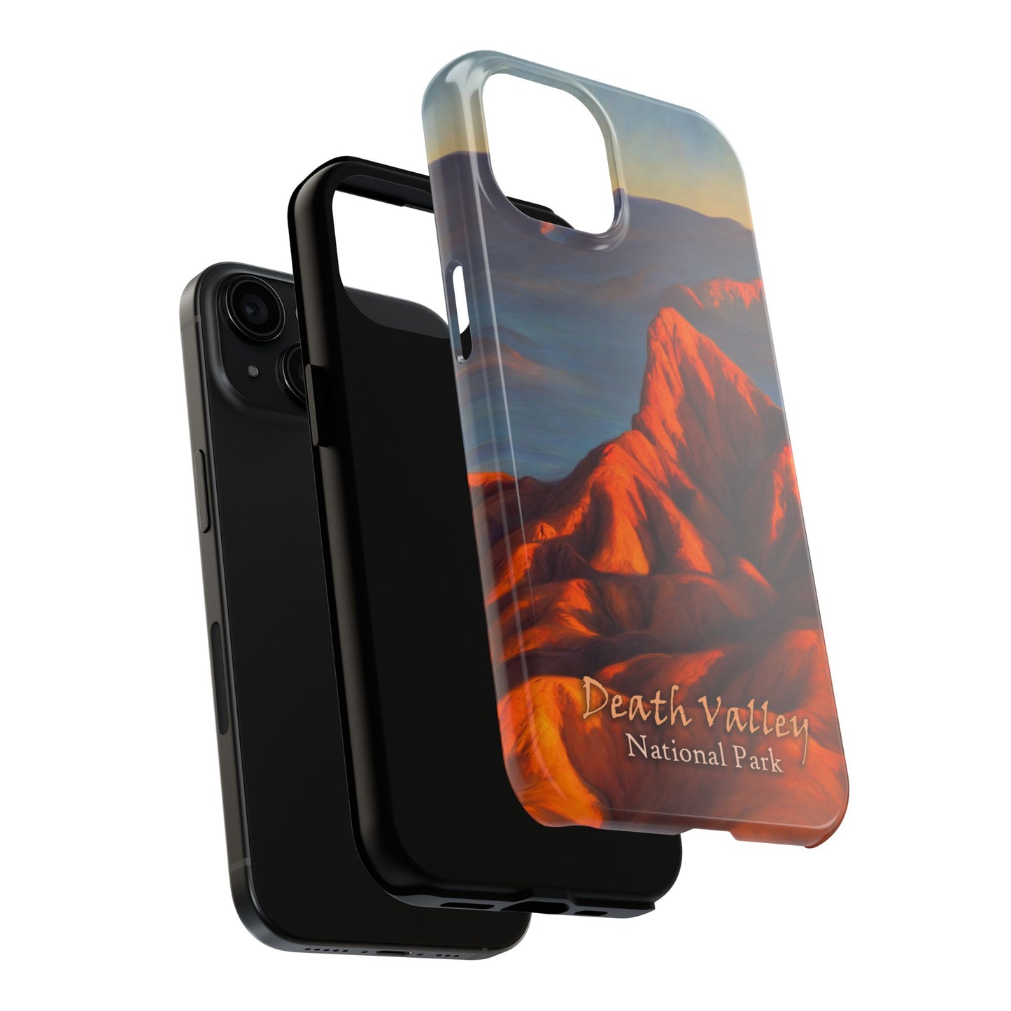 Death Valley National Park's Zabriskie Point Phone Cases