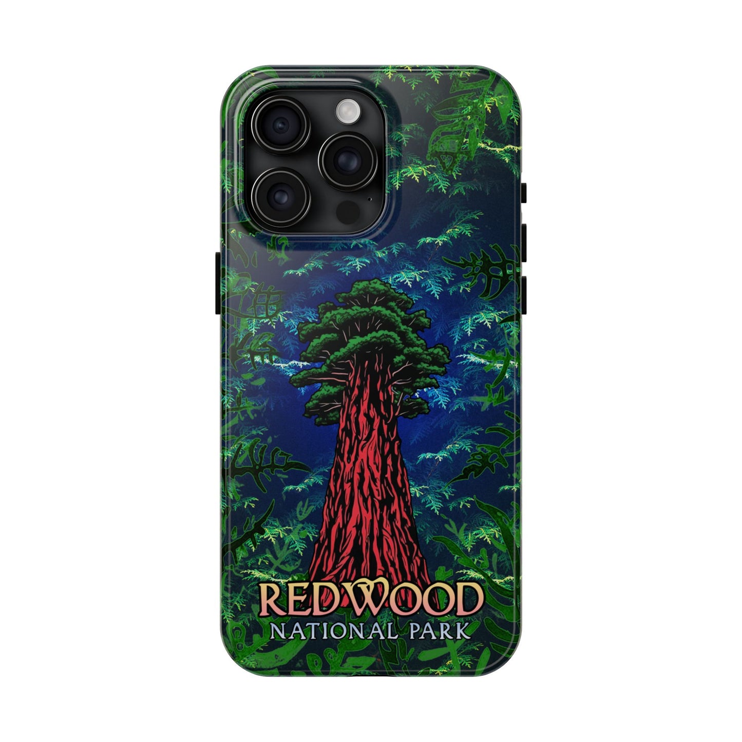 Redwood National Park Phone Cases