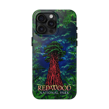 Redwood National Park Phone Cases