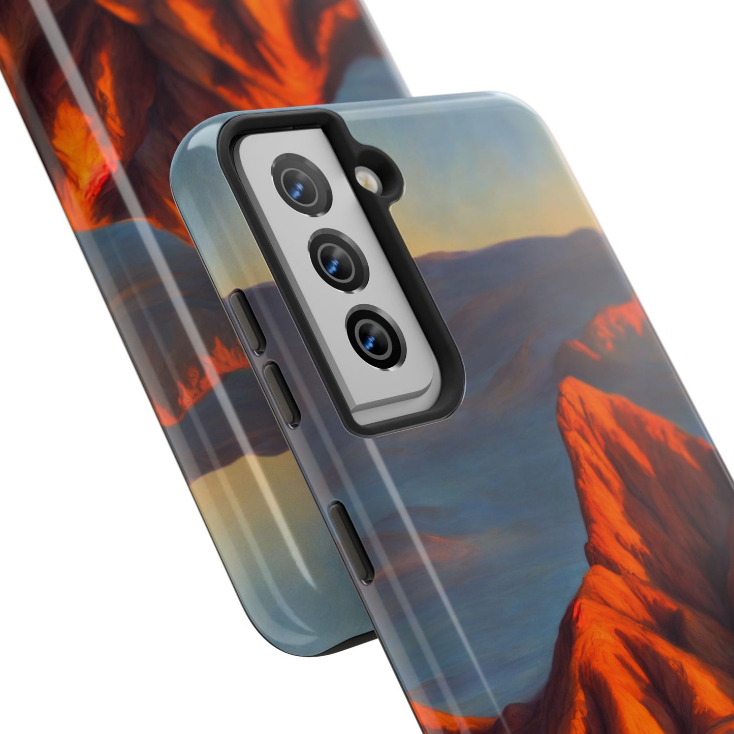 Death Valley National Park's Zabriskie Point Phone Cases, Non-Titled Version