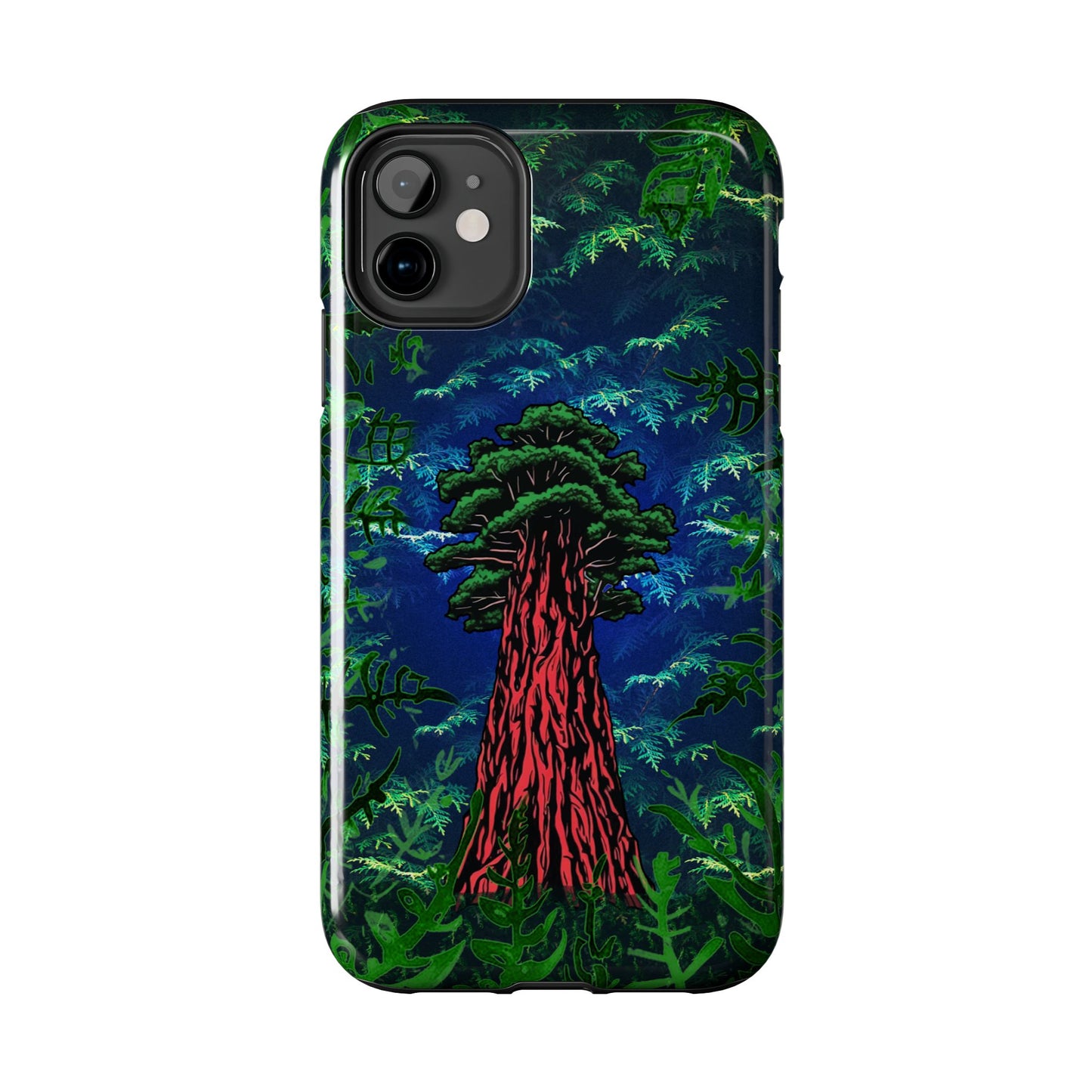 Redwood National Park Phone Cases - No Title Version