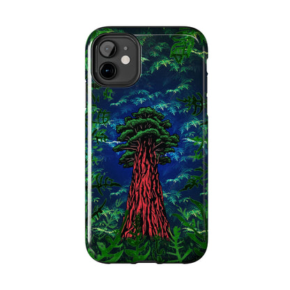 Redwood National Park Phone Cases - No Title Version