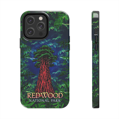 Redwood National Park Phone Cases