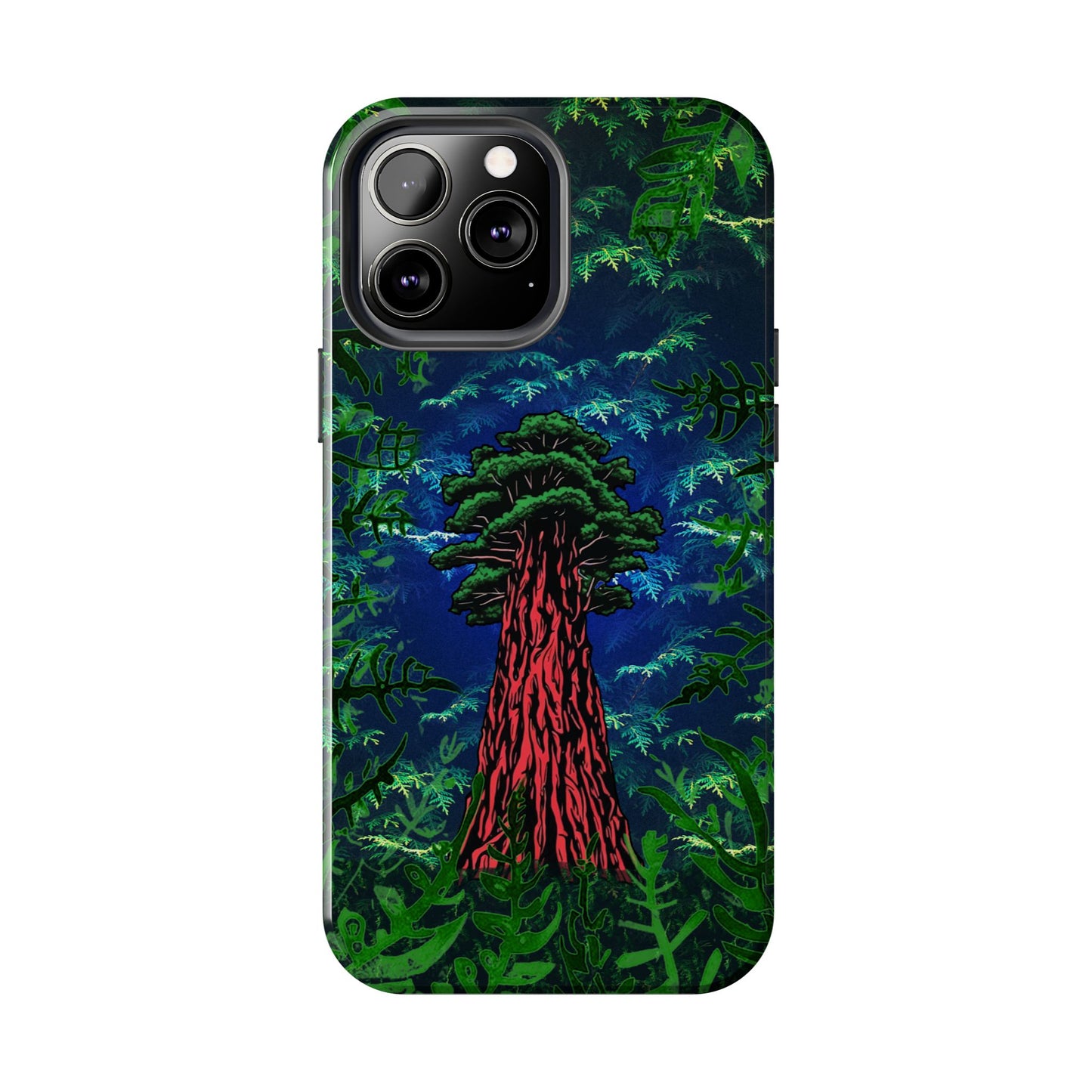 Redwood National Park Phone Cases - No Title Version