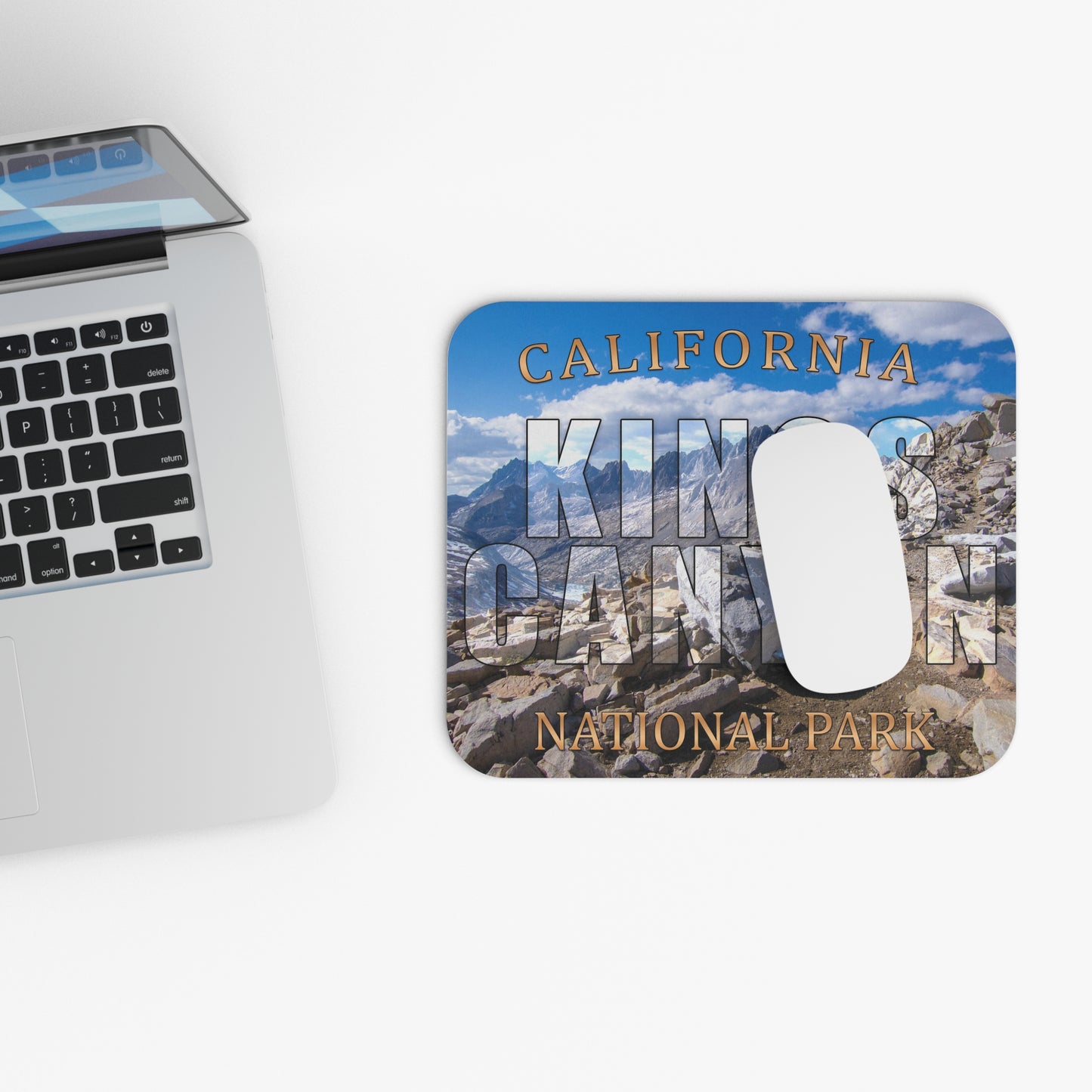 Kings Canyon National Park Mouse Pad