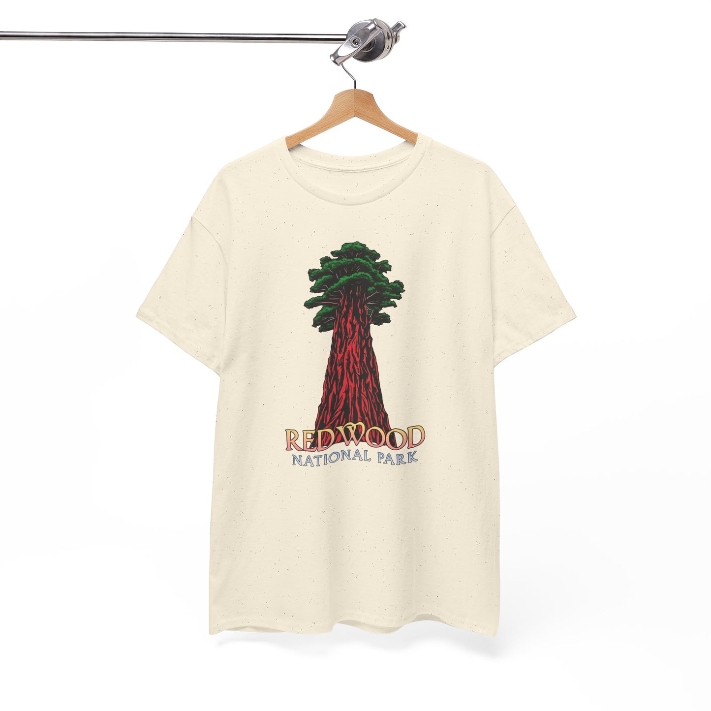 Redwood National Park Unisex Glidan Heavy Cotton Tee