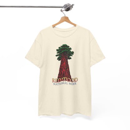 Redwood National Park Unisex Glidan Heavy Cotton Tee