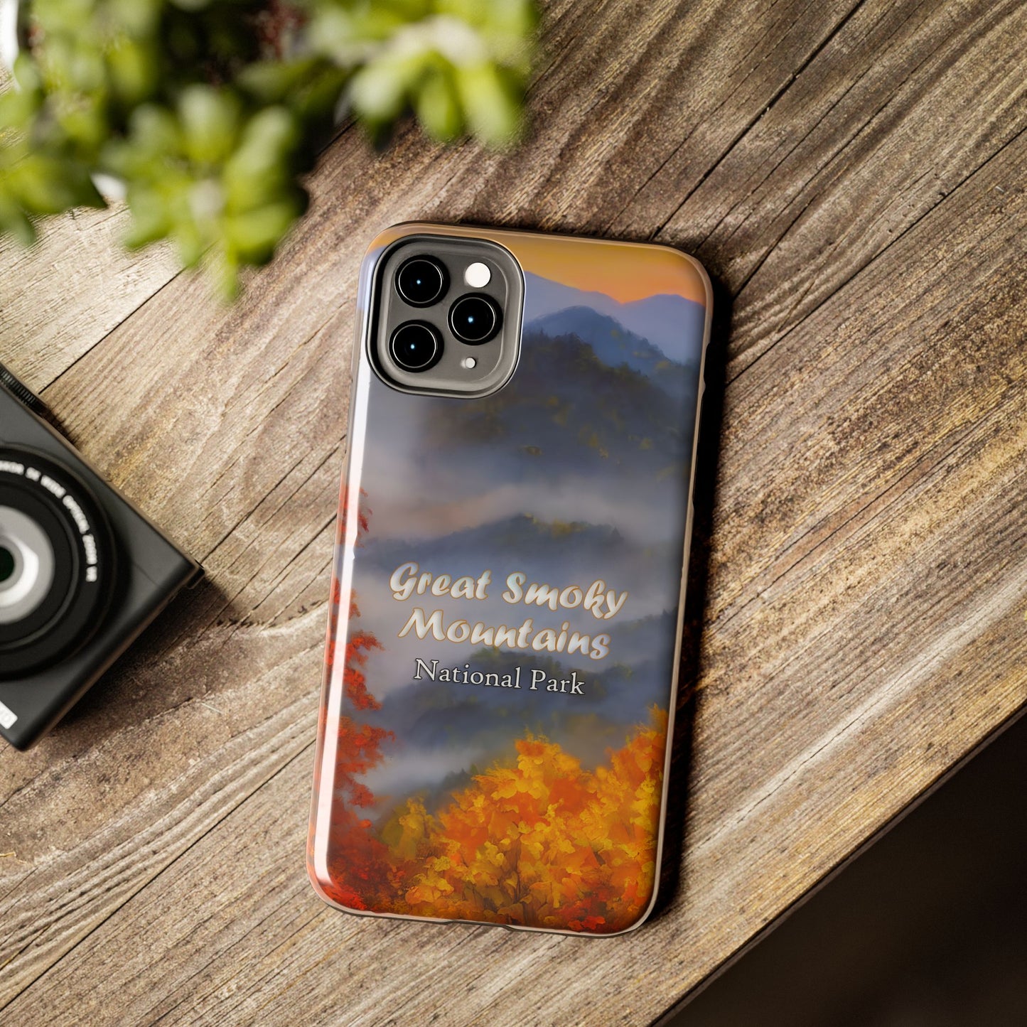 Great Smoky Mountains National Park Phone Cases
