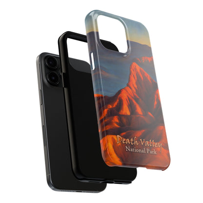 Death Valley National Park's Zabriskie Point Phone Cases