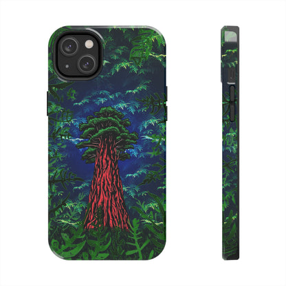 Redwood National Park Phone Cases - No Title Version