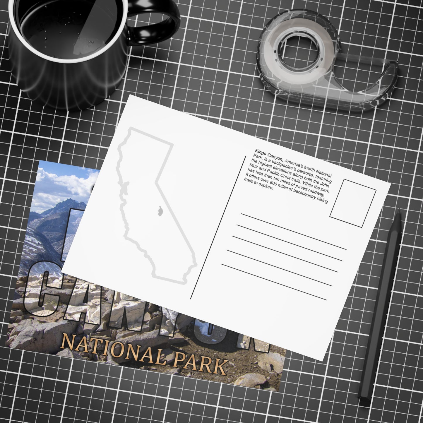 Kings Canyon National Park Postcards