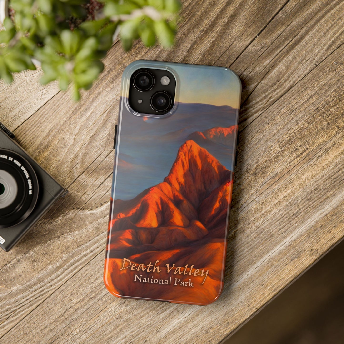 Death Valley National Park's Zabriskie Point Phone Cases