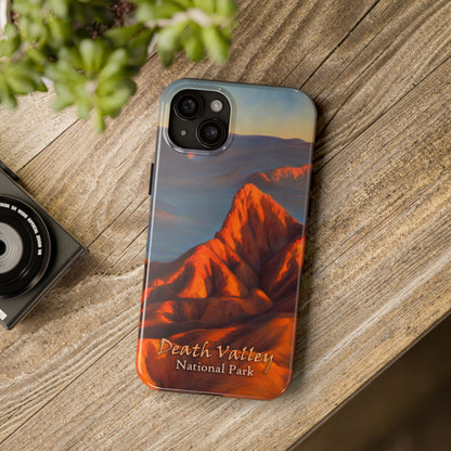 Death Valley National Park's Zabriskie Point Phone Cases