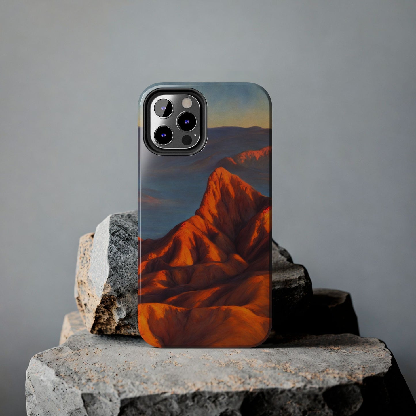 Death Valley National Park's Zabriskie Point Phone Cases, Non-Titled Version