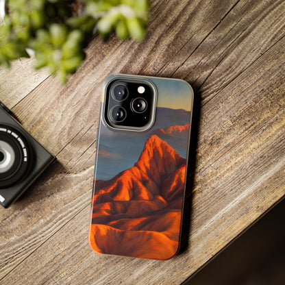 Death Valley National Park's Zabriskie Point Phone Cases, Non-Titled Version