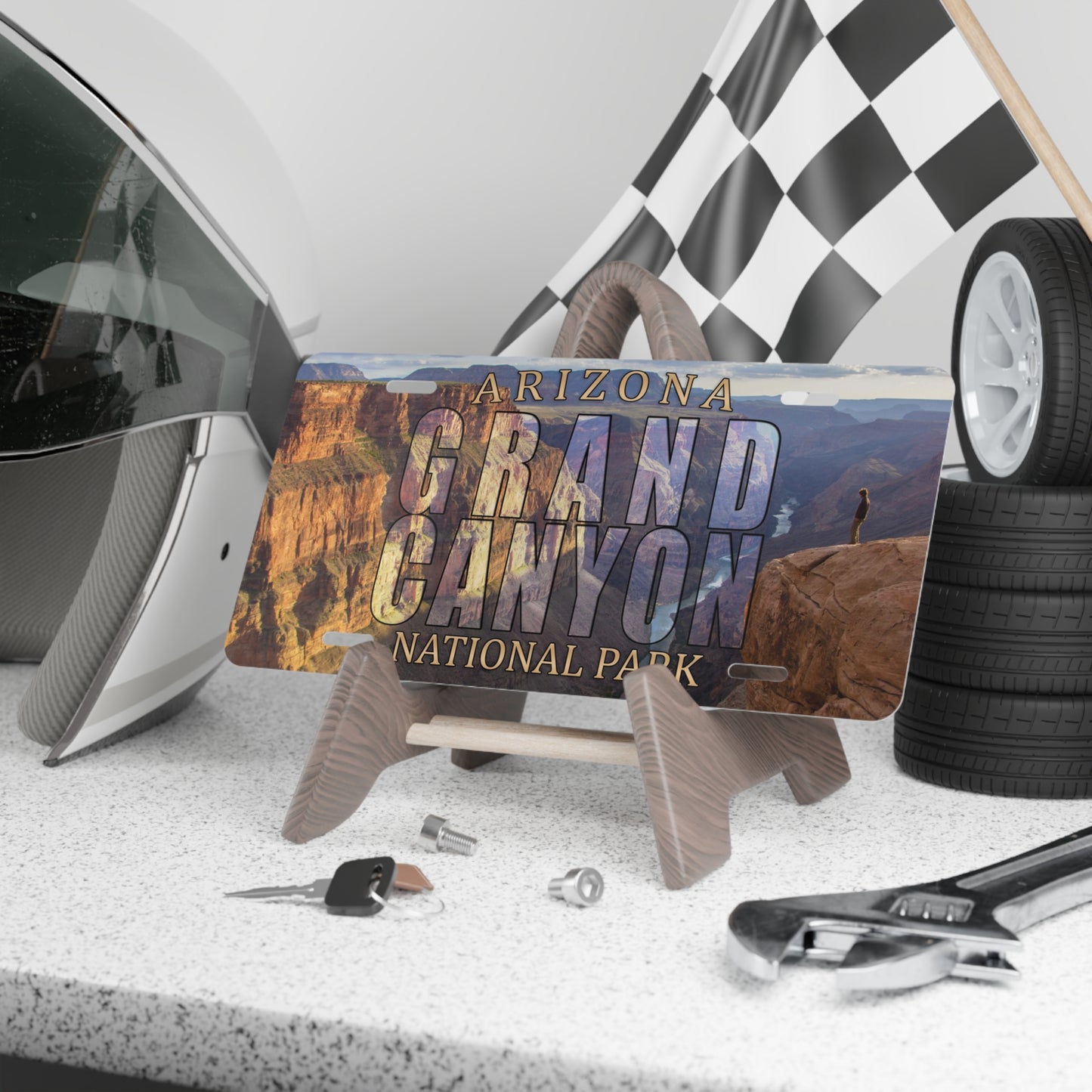 Grand Canyon National Park Custom License Plate