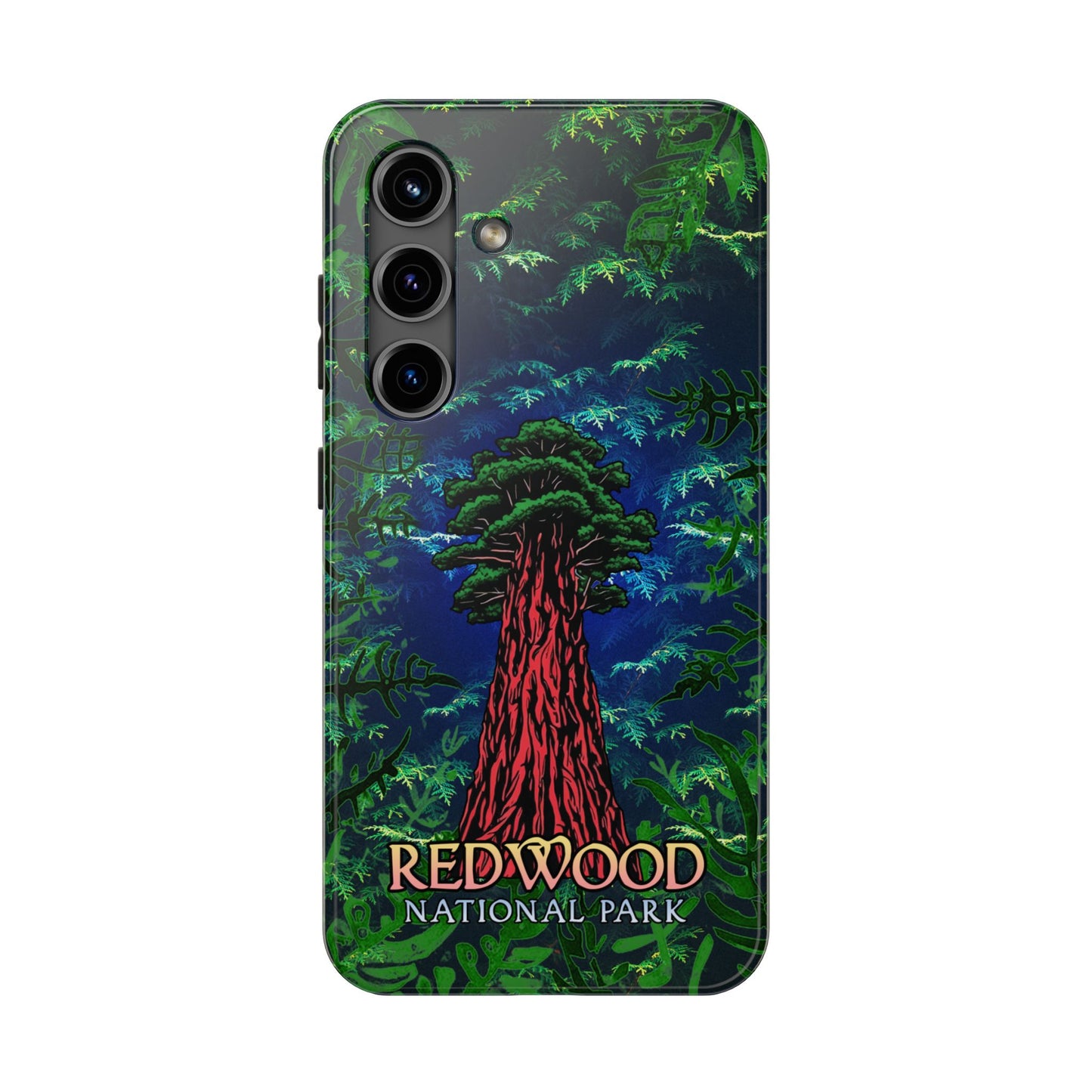 Redwood National Park Phone Cases