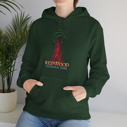 Redwood National Park Unisex Gildan Heavy Blend™ Hooded Sweatshirt