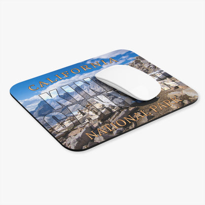 Kings Canyon National Park Mouse Pad
