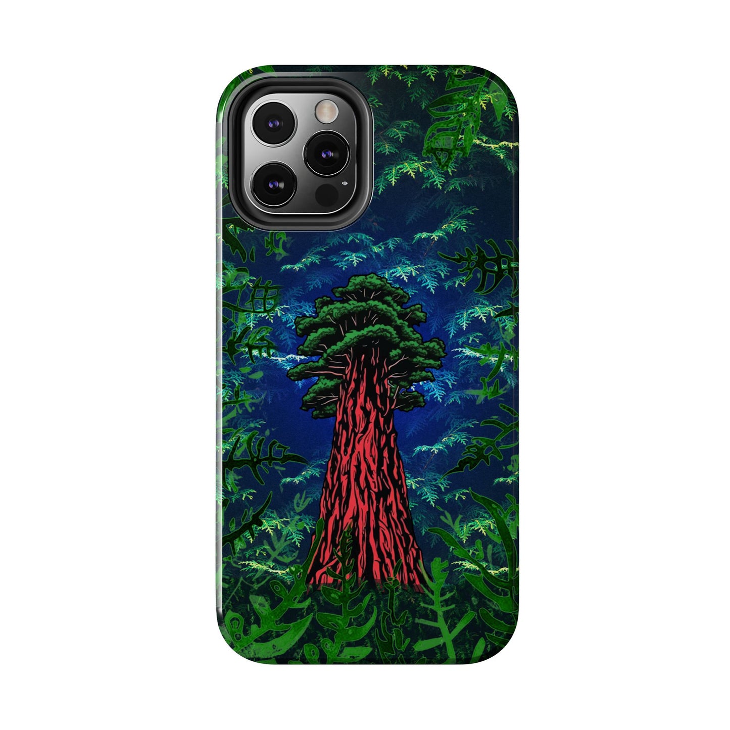 Redwood National Park Phone Cases - No Title Version