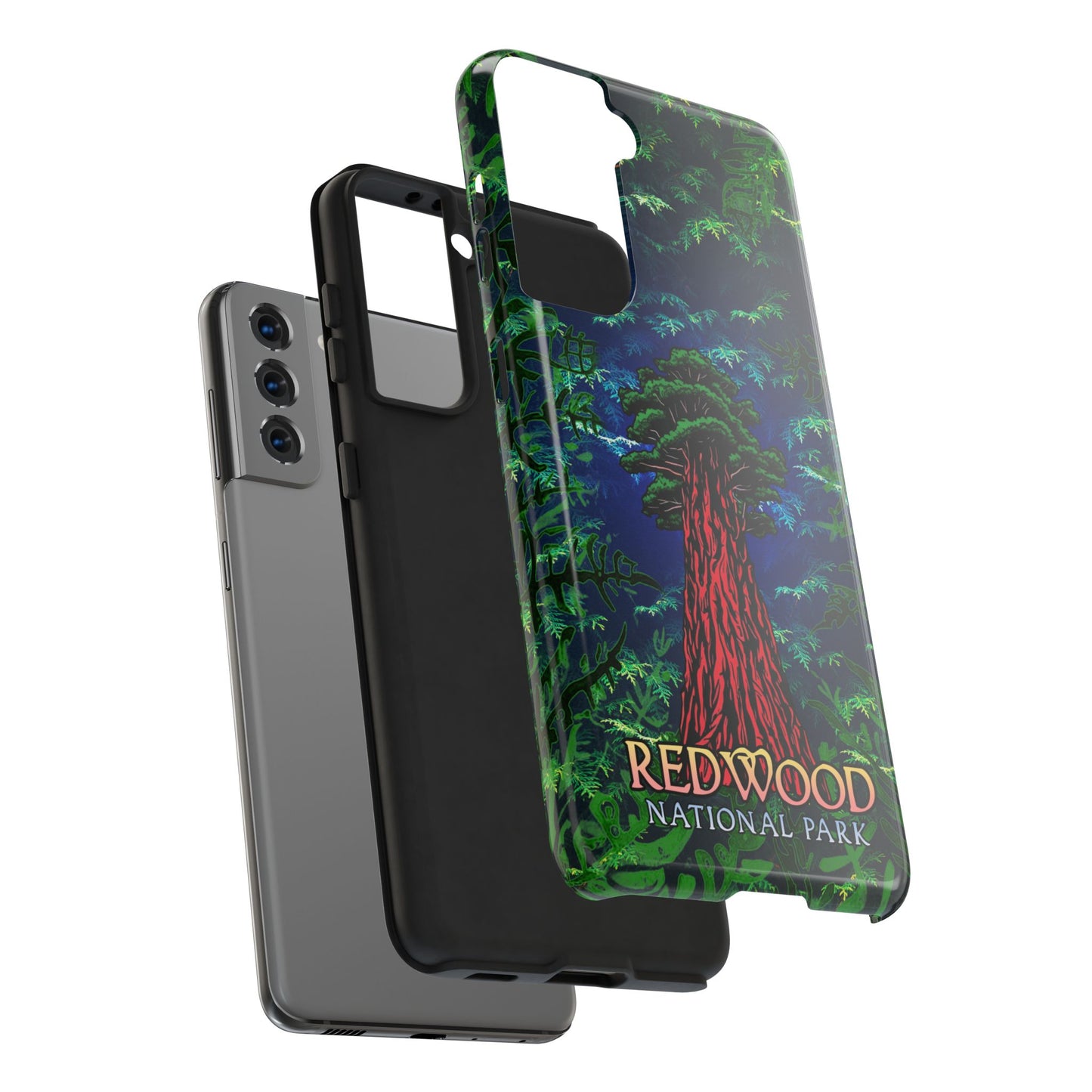 Redwood National Park Phone Cases