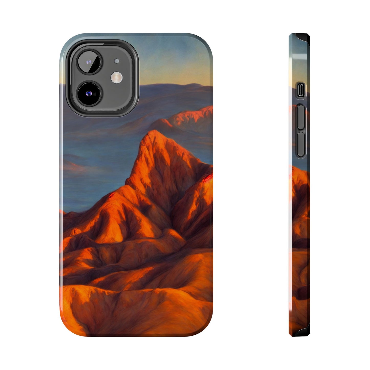Death Valley National Park's Zabriskie Point Phone Cases, Non-Titled Version