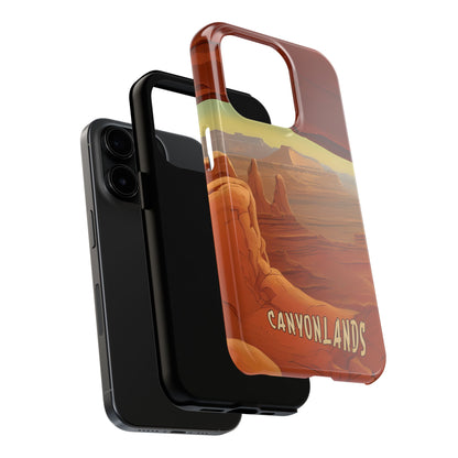 Canyonlands National Park Tough Phone Cases